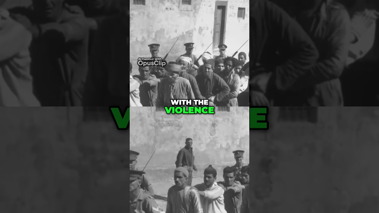 Violent Attacks and Political Unrest | The History of Arab Jewish Conflict in 6 Months! 