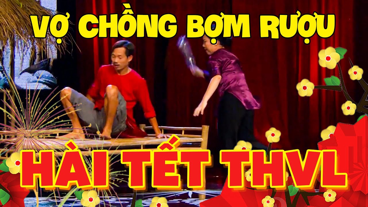 Khán giả CƯỜI CHẤN ĐỘNG với VỢ CHỒNG BỢM RƯỢU | Hài Hoài Linh | Hài Việt Nam | Hài Tết 2026
