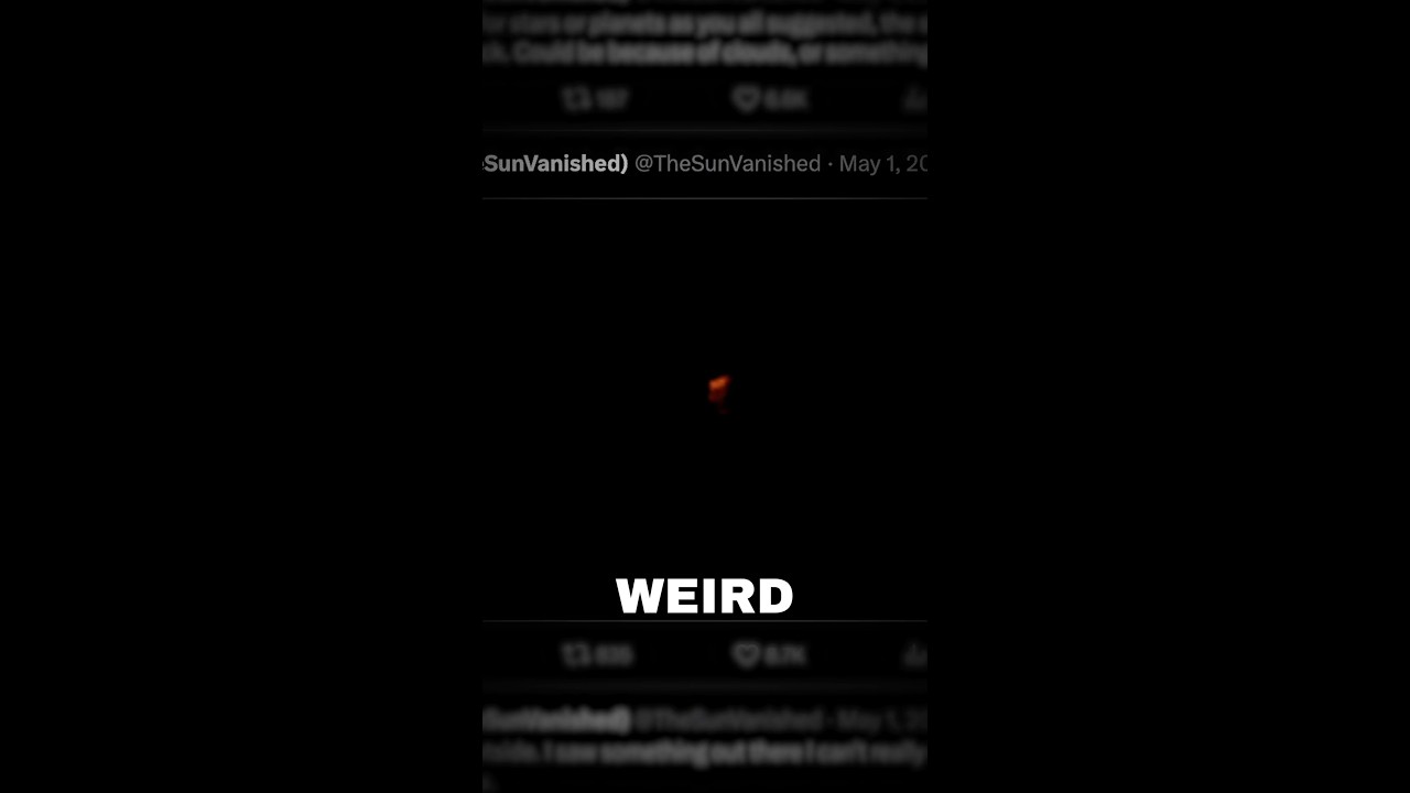 Sun Vanished ARG