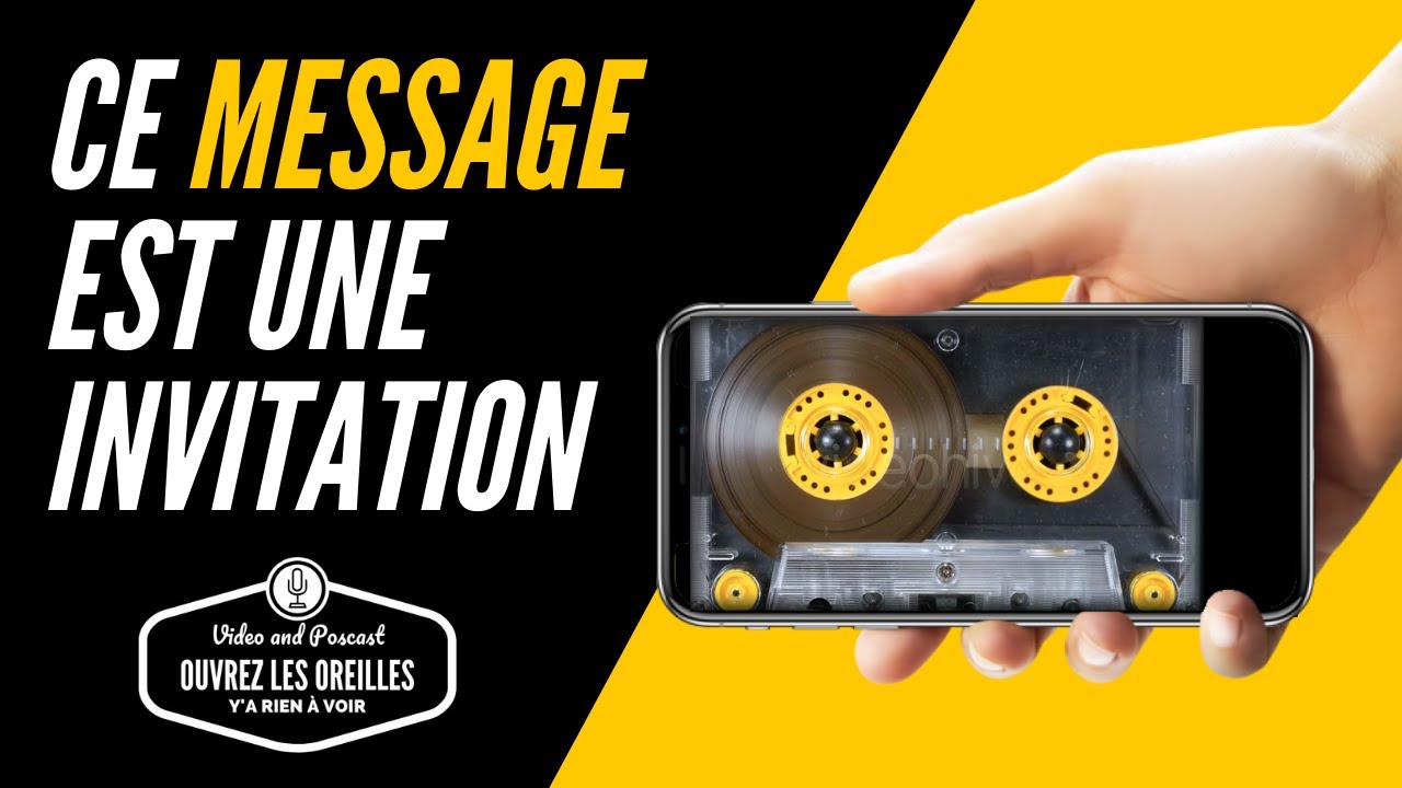 Une invitation pour vous