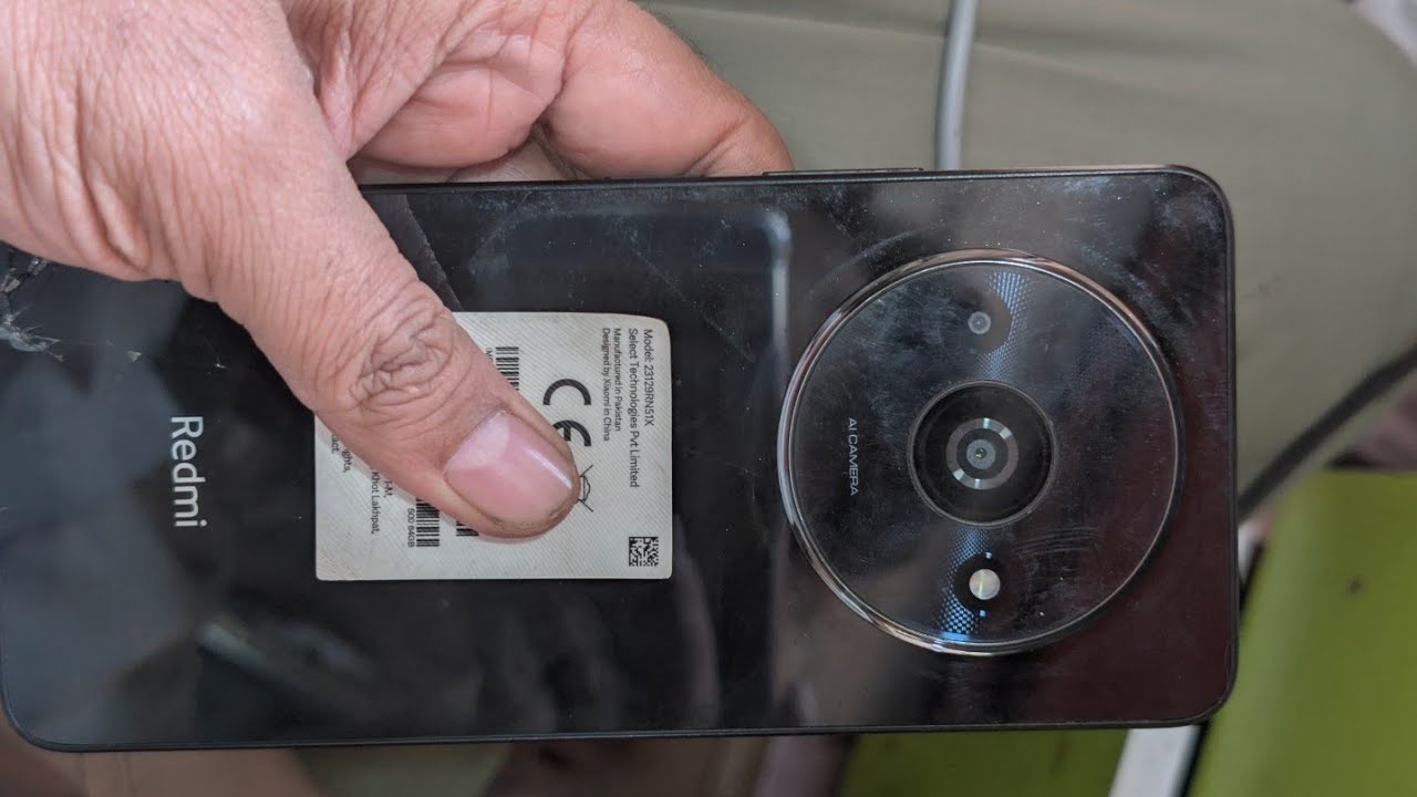 REDMI A3 BLUE FRP BYPASS ANDROID 15 16 WITH CM2 DONGLE BY PC 