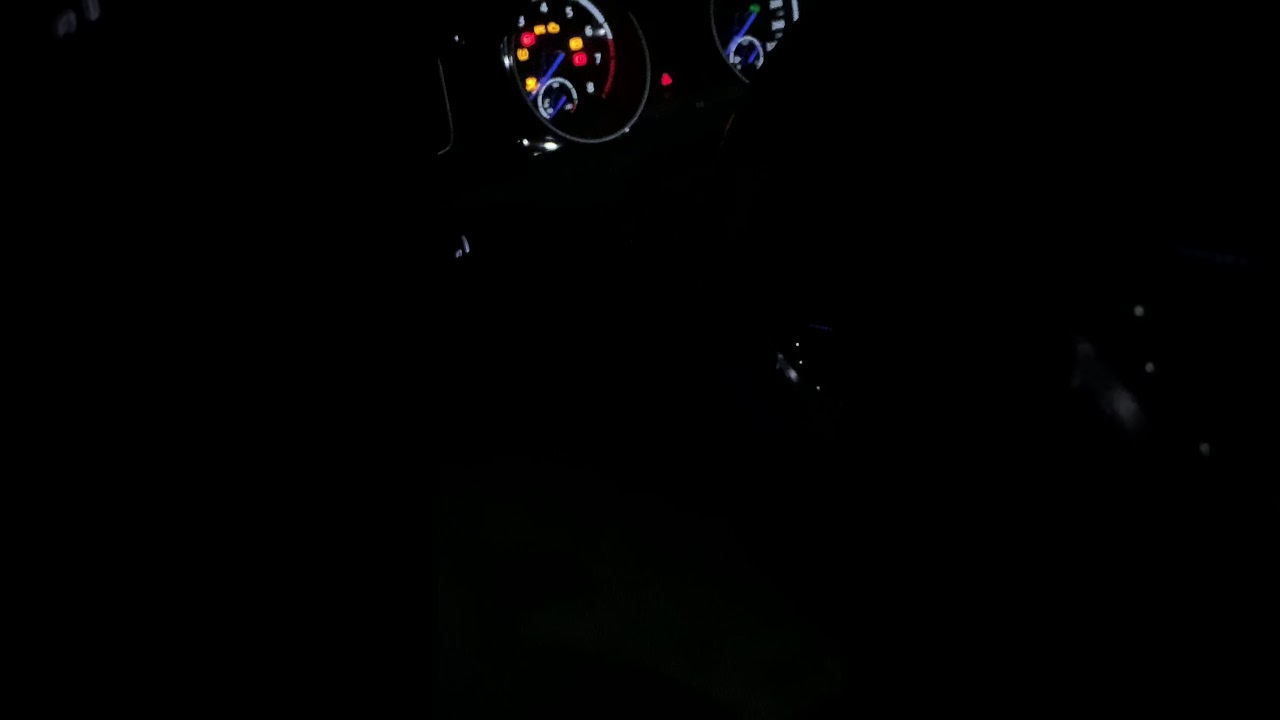 Vw Golf Mk4 Dash Lights Flickering Shelly Lighting