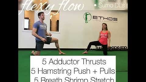 Cossack Squat Flexy Flow