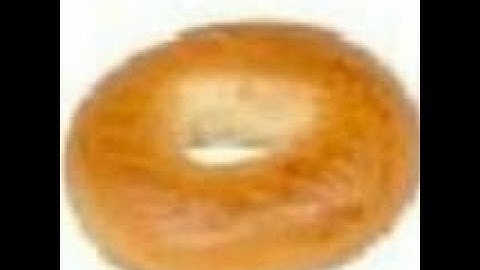 i designed an internet bagel