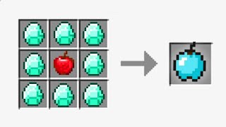 МАЙНКРАФТ НО Я МОГУ СКРАФТИТЬ АЛМАЗНОЙ ЯБЛОКО
