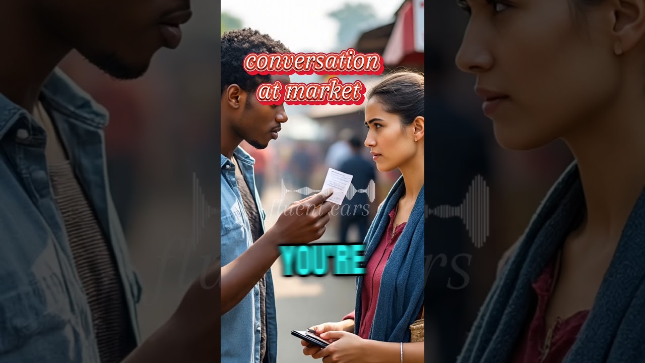 super market conversation 