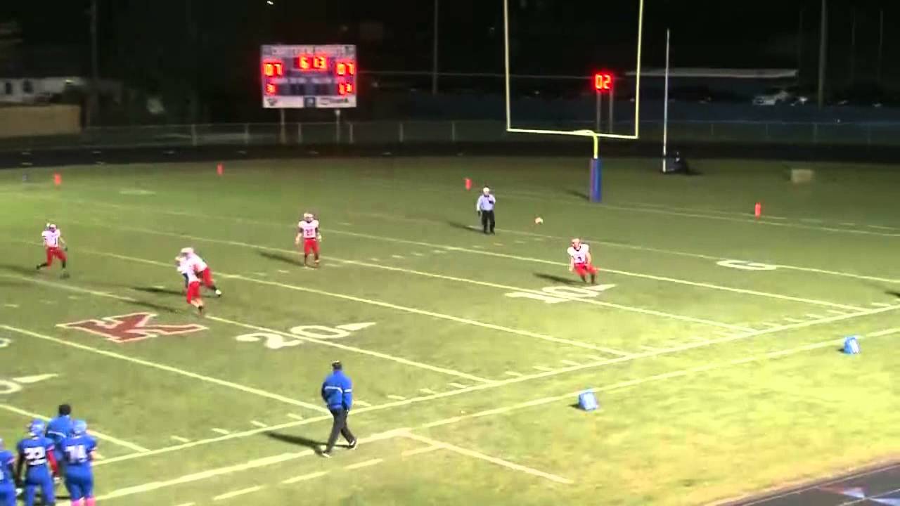 Columbus Grove vs. Crestview Football YouTube