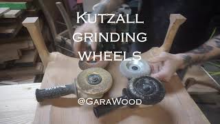 Kutzall Shaping and Grinding wheels - A quick review