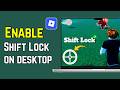 How to Enable Shift Lock in Roblox PC (Shift Lock Guide 2026 Step-by-Step)
