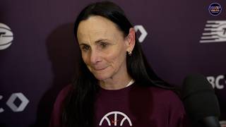 When Will Brittney Sykes Return Sandy Brondello Gives Latest Tempo Injury Update