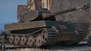 World Of Tanks - Vk 45.03 - 6 Kills 5,2K Damage Fishermans Bay
