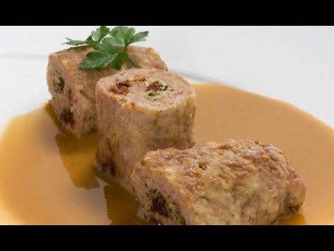 Receta de rollitos de carne con salsa española - Karlos Arguiñano - YouTube