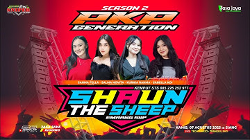 LIVE SHAUN THE SHEEP - HAPPY PARTY PKP GENERATION - TEGALHARJO TRANGKIL PATI | SNIPER AUDIO