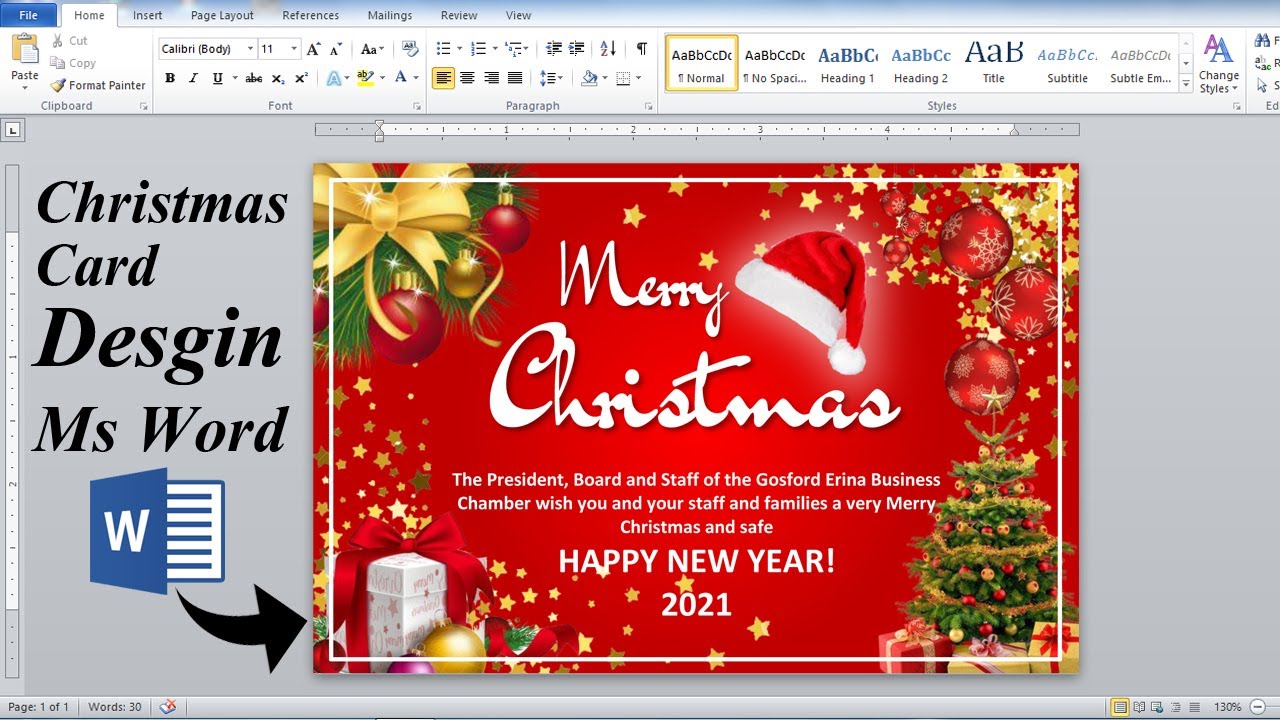 word-tutorial-merry-christmas-card-design-in-ms-word-ms-word-design