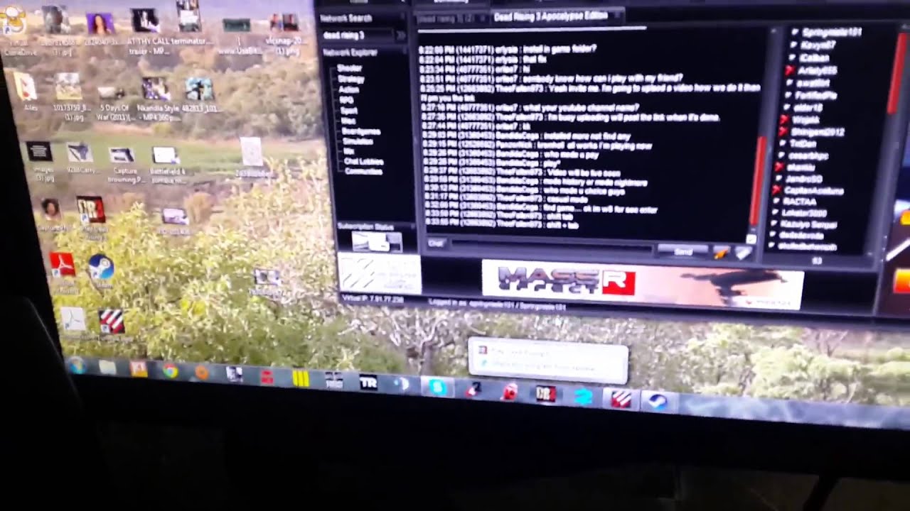 Dead Rising 2 Multiplayer Hamachi Server
