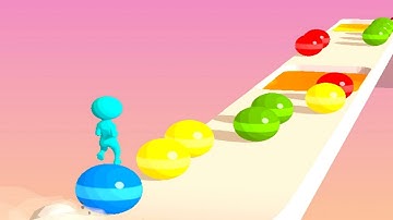 Stack Rider- All Level Android iOS Gameplay Walkthrough Video Game |New Level|SAIOSG