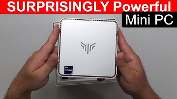 The PERFECT Mini PC for Your TV? KAMRUI Hyper H2 Gaming & Media Test