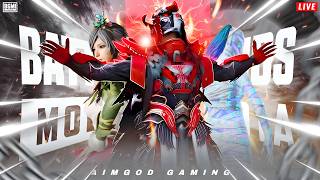 No Chill Gameplay 🔥 Sabko Wapas Lobby | BGMI LIVE |  Aimgod Gaming⚡| #bgmilive  #pubgmobile