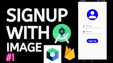 Firebase User Signup With Image In Android Studio Jetpack Compose | Signup with Image In Firebase #1