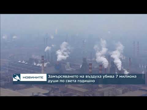 Видео: Защита на въздуха от замърсяване в Русия и света