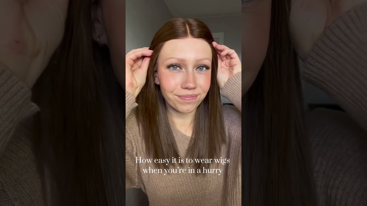 How Easy I Can Wear Wigs in a Hurry?💨🙋&zwj;♀️#uniwigs