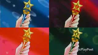 inner senshi split screen flip transformations