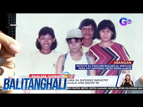 Noranians, mga nakasama sa showbiz industry at kaniyang pamilya, inalala ang buhay... | Balitanghali