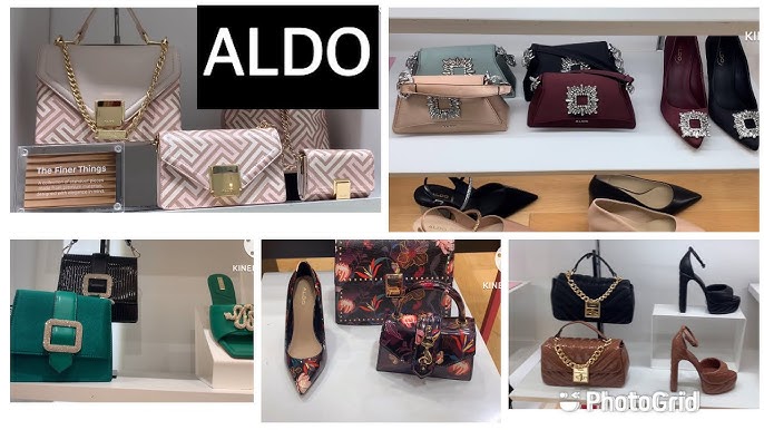 Lægge sammen Mudret Udstyr Aldo New collection shoes 👟 & Bags 🛍️ 2023 - YouTube