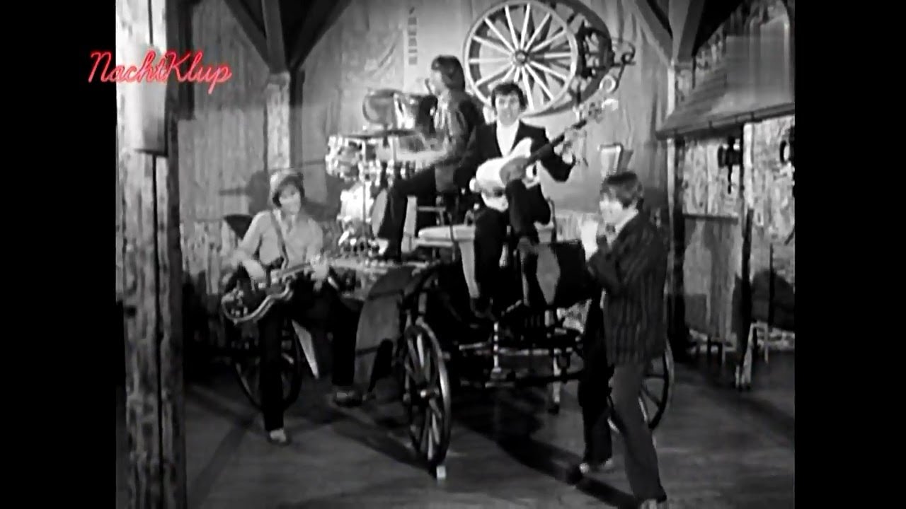 The Troggs - Hip Hip Hooray (TV promo)
