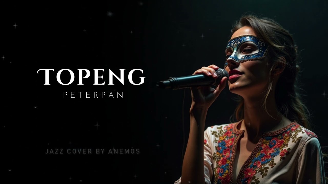 Peterpan - Topeng | Vintage Jazz Cover for Work & Focus by Anemos