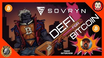 Sovryn: Bringing #DeFi To #Bitcoin w Decentralized Trading & Lending
