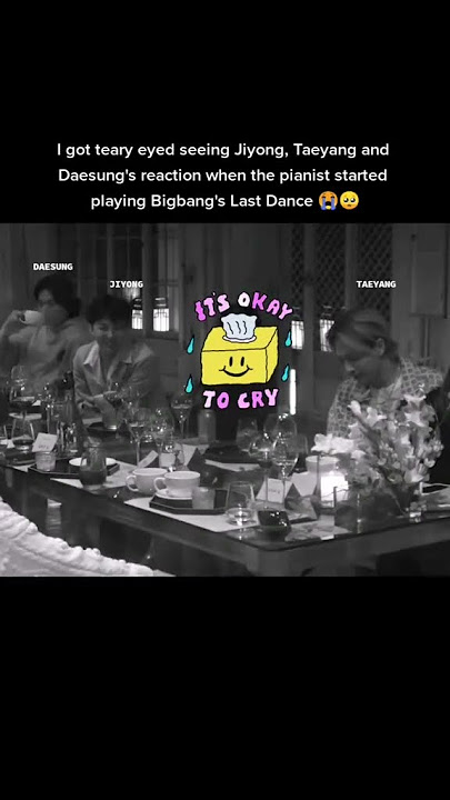 Bigbang react To Piano last dance #kpop #idol #CaraMel