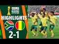 South Africa vs Guinea 2-1 Highlights | African Nations Championship 2024 | Match Analysis