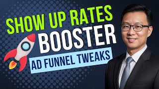 How To Improve Appointment Show Up Rates (Facebook Ad Funnel)
๐๐จ๐จ๐ญ๐ก๐๐๐ก๐ ๐ฌ๐ฎ๐๐๐๐ซ๐๐ซ๐ฌ ๐๐จ๐ง๐ญ ๐ง๐๐๐ ๐๐๐ง๐ญ๐ข๐ฌ๐ญ ๐ซ๐๐ฆ๐ข๐ง๐๐๐ซ๐ฌ.
(Well, they shouldnt...)
My eCommerce coach client was spending $12,000 monthly on Facebook ads.
Solid metrics.
Good cost per lead.
But heres what was destroying his ROI:
Only 18% of people who booked strategy calls actually showed up.
He tried everything...
โ Better reminder sequences
โ SMS alerts
โ Personal phone calls
โ Even bribed people with bonus materials for showing up
Still...
empty calendar slots when it came time for calls.
Thats when I realized he was solving the wrong problem entirely.
The issue wasnt his reminder system.
It was his audience.
Heres what happened:
Before: He targeted people interested in starting eCommerce
After: We switched to eCommerce owners watching sales decline month after month
Same coach.
Same program.
Same reminder system.
Result?
Show-up rate jumped from 18% to 74%.
Heres the truth:
Perfect systems with curious browsers = 50% show rates
Basic systems with desperate people = 80% show rates
Desperate people dont need perfect reminders.
They need solutions.
Even if you dont want to change your audience,
I have 3 Zero-Cost Show Rate Boosters that can immediately reduce your no-shows.
I cover the 3 Boosters in a free video on my website.
Click here to watch it for free
(No Opt-In Required)
๐ https://meet.imwithj.com/go1
Subscribe to grow your Coaching revenue while reducing your stress levels:
https://www.youtube.com/channel/UCKxxVihjF3Nl3iE97D51NTQ?sub_confirmation=1
LinkedIn: https://www.linkedin.com/in/jaytiew/
My Website: https://www.imwithj.com/testimony How To Improve Appointment Show Up Rates (Facebook Ad Funnel)