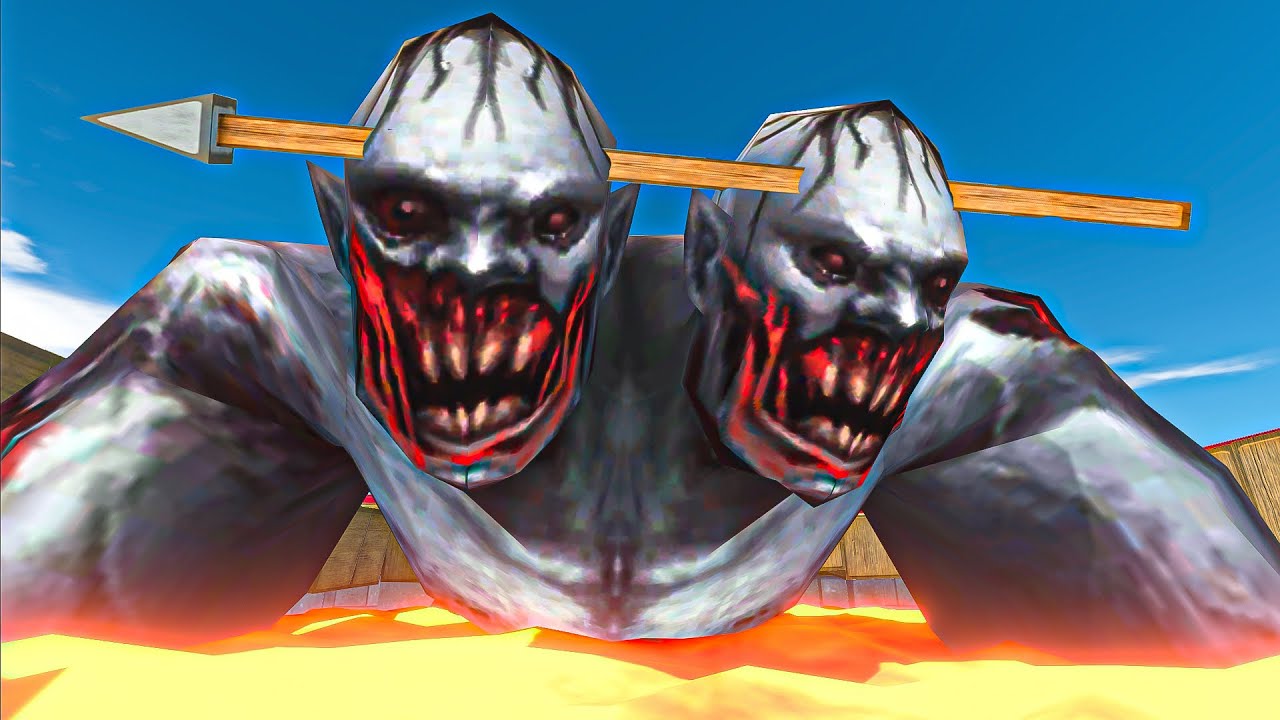 Баллиста подталкивает юнитов к LAVA - симулятор восстания животных