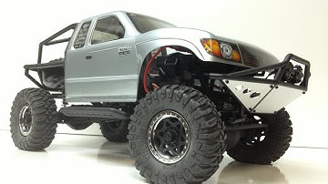 Axial SCX10 - Pre-Upgrades and Plans