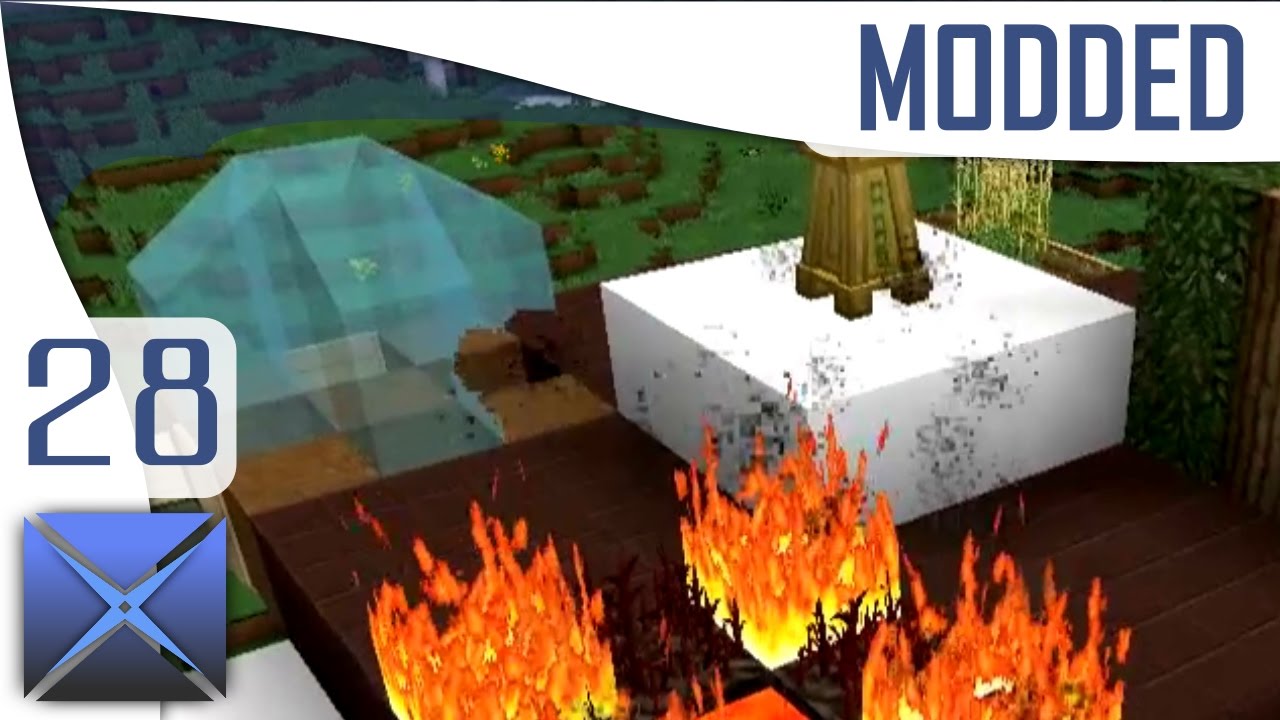 INCENSE ALTAR SETUP! (Blood Magic) || FTB Hermitpack (MC 1.10) #28