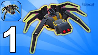 Spider Tank - Gameplay Walkthrough Part 1 Spider Robot Tank (iOS, Android) screenshot 4