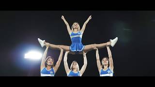 Группа поддержки фк СКА Хабаровск. Cheerleading / Черлидинг