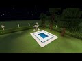 Minecraft Otomatik Havuz Yapımı #Minecraft