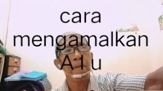 rahasia dzikir A I U.