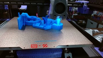 Voron 2.4 LDO test - time-lapse Planetary Phone Stand