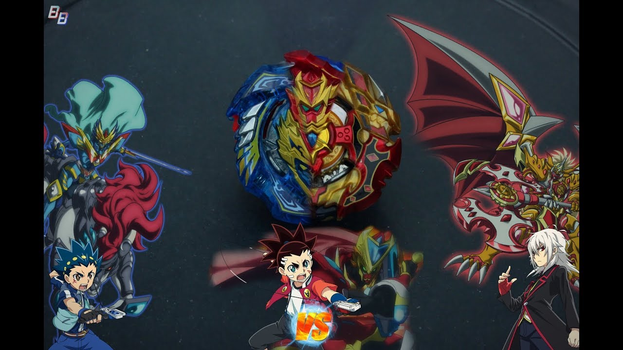 Cho-Z Valkyrie .Z.Ev Vs. Cho-Z Achilles .00.Dm Vs. Cho-Z Spriggan .0W.Zt' -  Beyblade Super Z Battle - Youtube