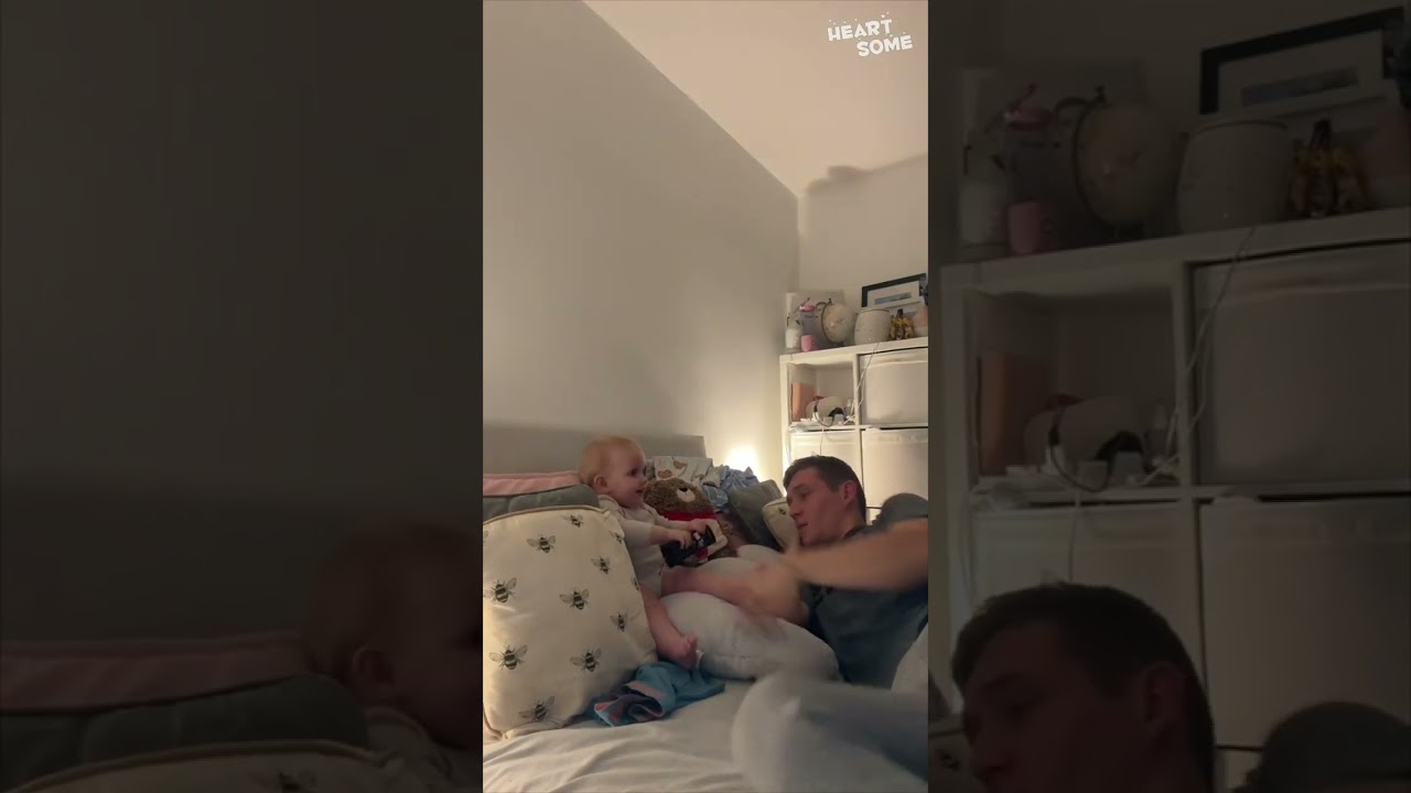 Baby's Surprise Attack | Hilarious and Heartwarming!