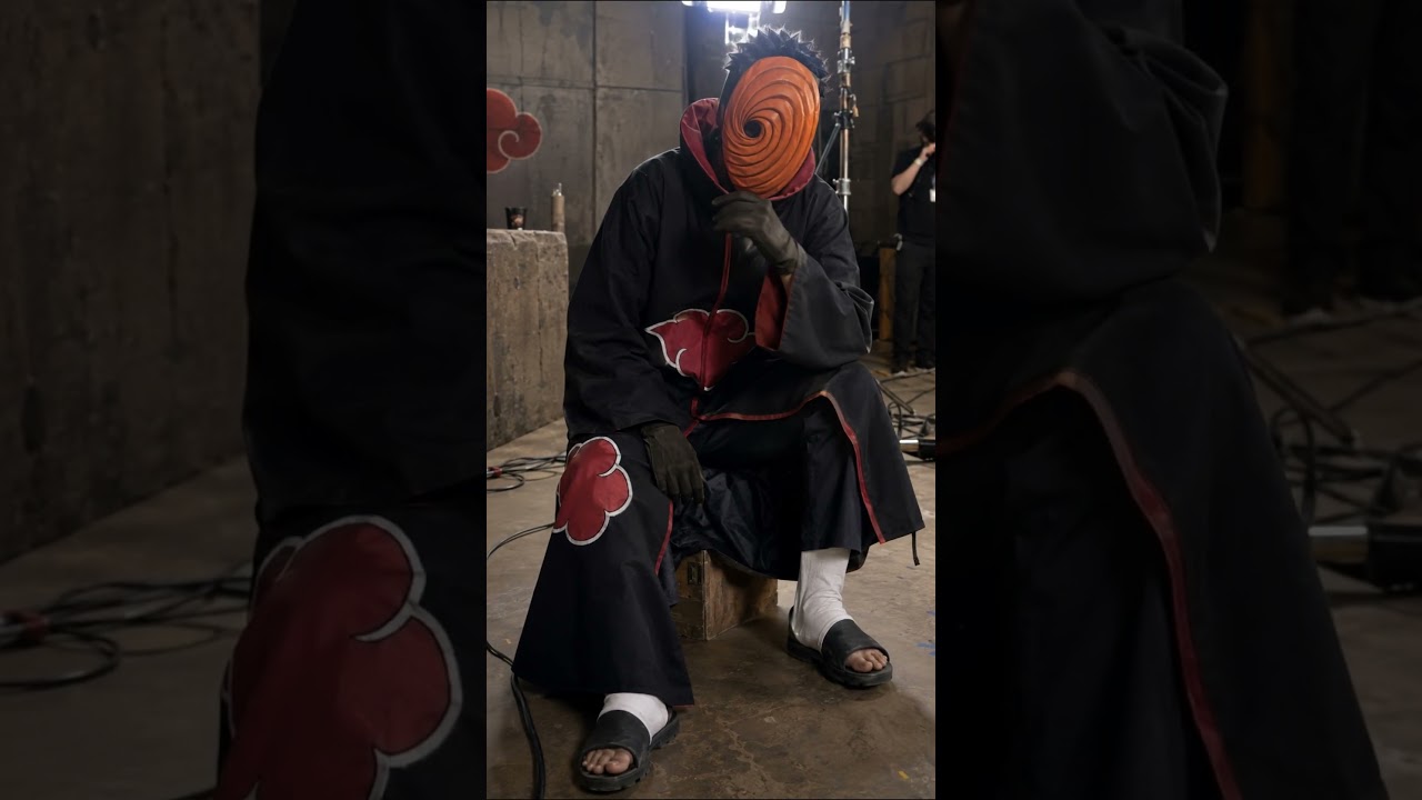 NARUTO 実写映画化の撮影現場に潜入🎬 NARUTO Live Action Behind The Scenes