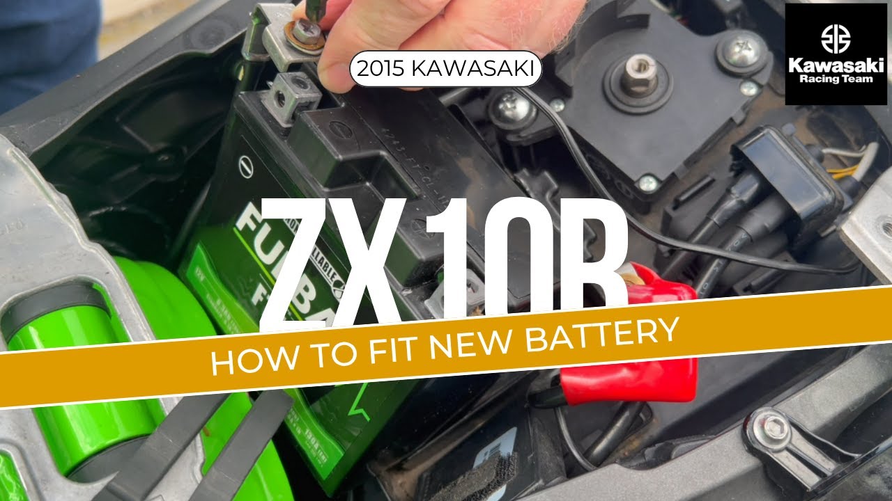 残置物￼ Antigravity ATZ10 Kawasaki Ninja ZX6R 2009-2026 Lithium Ion Battery