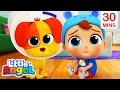 No Boo Boo for Bingo | Fun Sing Along Songs by @LittleAngel Playtime