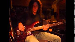 Ensiferum Two Of Spades bass cover