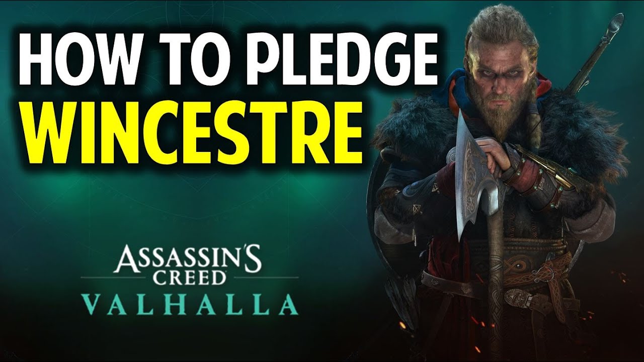 How to Pledge to WINCESTRE for Alliance | Assassin's Creed Valhalla -  YouTube