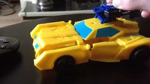Transformers Combiner Force Bumblebee and Stuntwing (RID 2015)